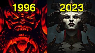 Diablo Game Evolution [1996-2023]