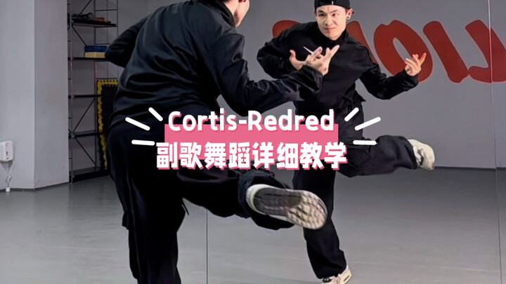 Tutorial lengkap tari refrain Cortis-Redred