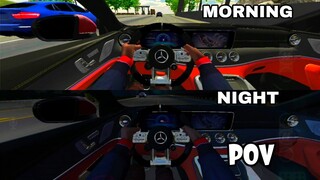 Mercedes Benz AMG GT 63 s - POV Driving - High Graphics Gameplay - Car Parking Multiplayer