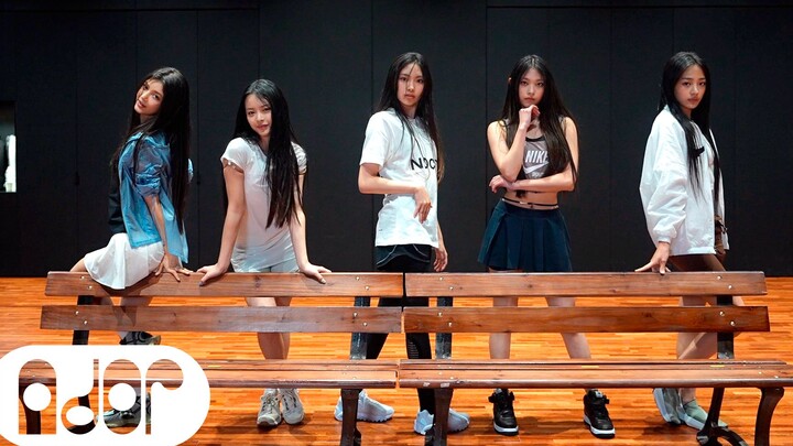 NewJeans 'Cookie' Dance Practice