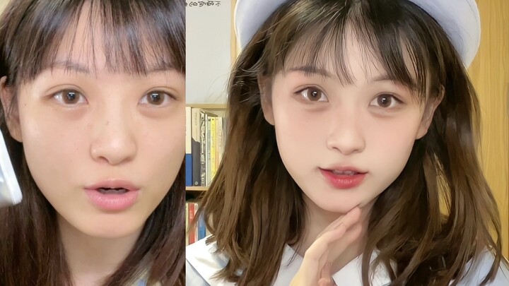 Five steps to stop your roommate from waiting! Everyday makeup—quick full-makeup tips for beginners