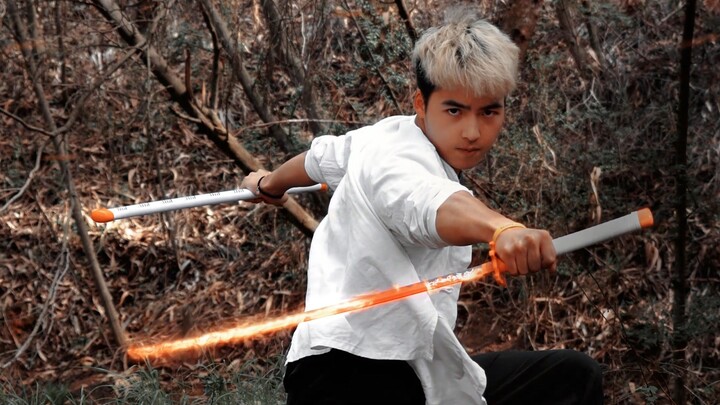 Nafas Api 1 Tipe Shiranui!!!