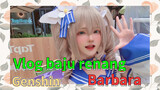 Vlog baju renang Barbara