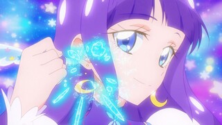 【Star☆Twinkle Pretty Cure】 Cure Selene transformation screen