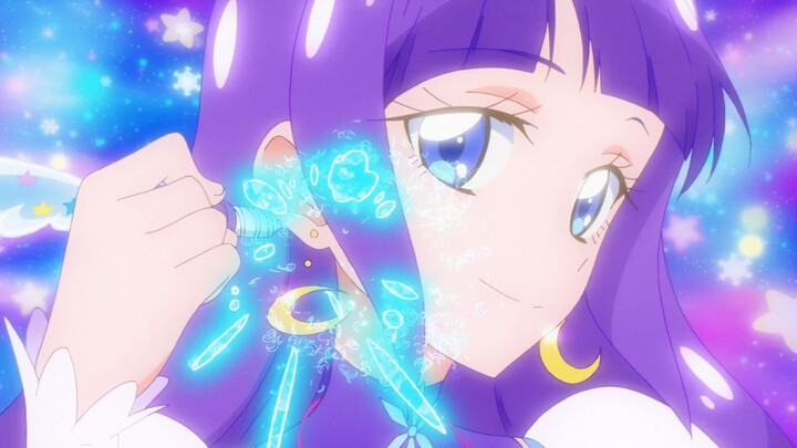 [Star☆Twinkle PreCure] หน้าจอการแปลงร่าง Cure Selene