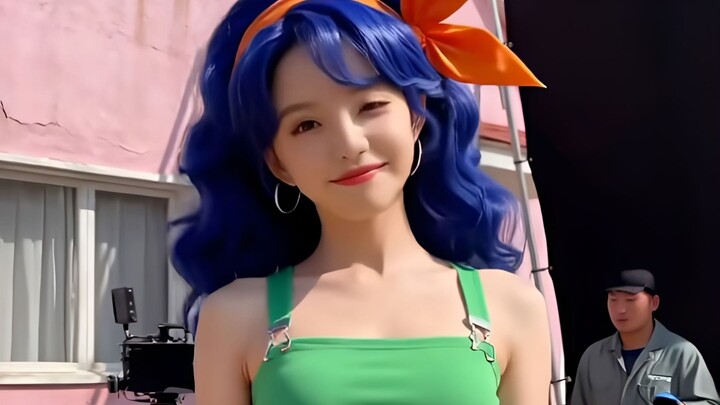 كواليس تصوير الجزء الثاني من النسخة الحية لدراغون بول في موقع التصوير