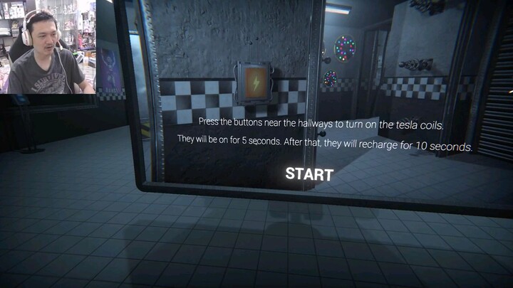 ห้อง 4 ประกอบเบบี้ สุดมึน! :-FNAF The Glitched Attraction