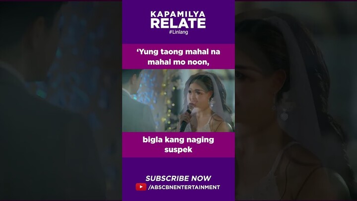 'Yung taong mahal na mahal mo noon, kinakasal na sa iba ngayon | Kapamilya Shorts