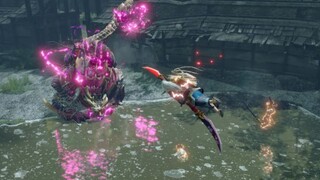 [Monster Hunter: Rise] The Bug-Drum is Actually So Elegant in Slow Motion