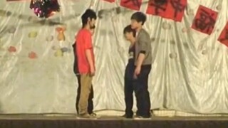 非主流时期校园舞蹈，当年多少女生心目中男神，在学校里有优先择偶权