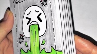 拆自制恶心盲盒书