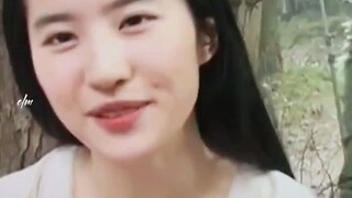【刘亦菲】果然越漂亮的女生越努力