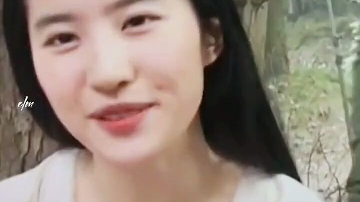 【刘亦菲】果然越漂亮的女生越努力