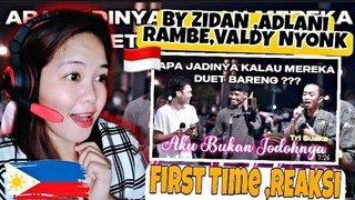 Reaksi- AKU BUKAN JODOHNYA | BY ZIDAN ,VALDY NYONK,ADLANI RAMBI | Reaction 🇮🇩x🇵🇭