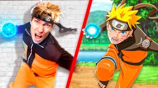Vivre Comme NARUTO Pendant 24H ! (j'ai trop abusé)