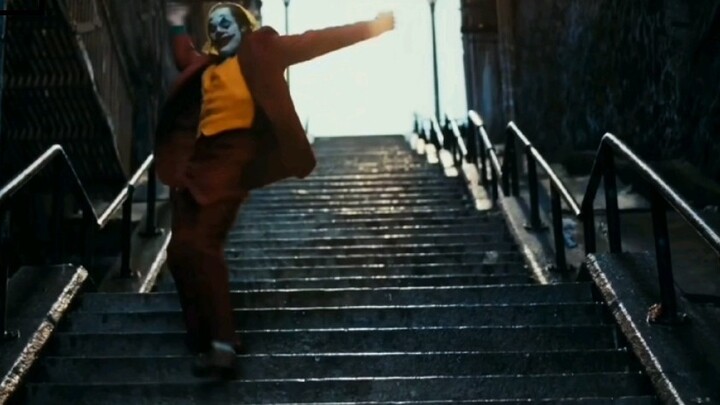 [AMV]Tarian Tangga Gila di Film DC <Joker>