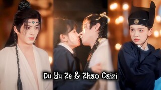 { Du Yu Ze & Zhao Caizi } " Perjalanan waktu jadi Kasim, Aku peluk paha Kaisar "