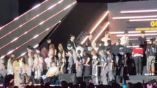 【seventeen】Chan: Why are all the 12 brothers standing up?