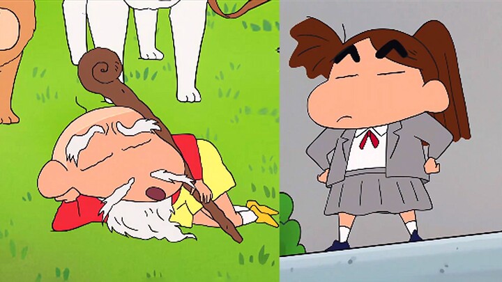 Trong vai trò nhập vai, Tiểu Tân có thể dễ dàng hóa thân vào nhiều nhân vật khác nhau, thể hiện trọn