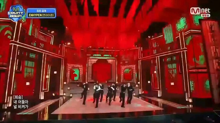 Bad Desire ( with or without you) Enhypen perfomance