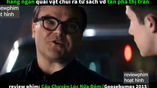 chui ra từ sách p3 #reviewphimhoathinh