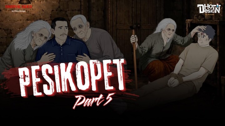 PESIKOPET PART 5 - Animasi Sekolah