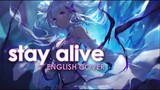 Stay Alive | English Cover | Re:Zero ED