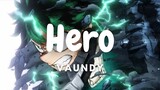 【Vietsub/lyrics/Rom】Vaundy "Hero"