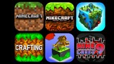 Minecraft VS Mikecraft VS Crafting And Building VS Minicraft VS Planetcraft VS NineCraft