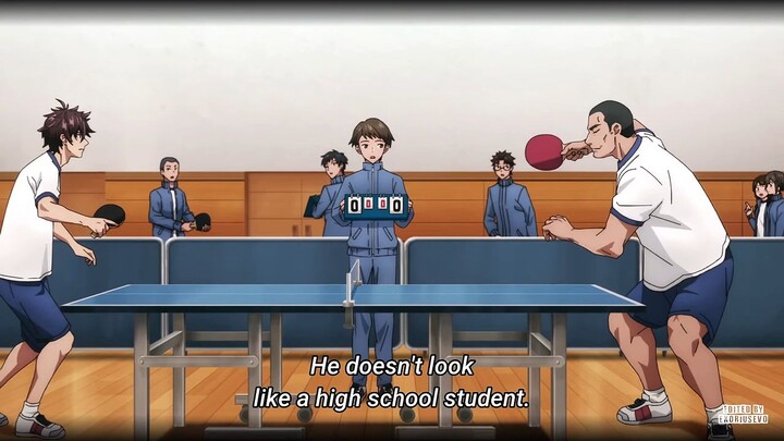 Main pingpong sama musuh