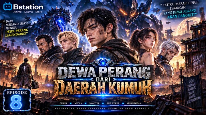 ⚔️ DEWA PERANG DARI DAERAH KUMUH — EPISODE 8 😱 | SANG DEWA PERANG BANGKIT!