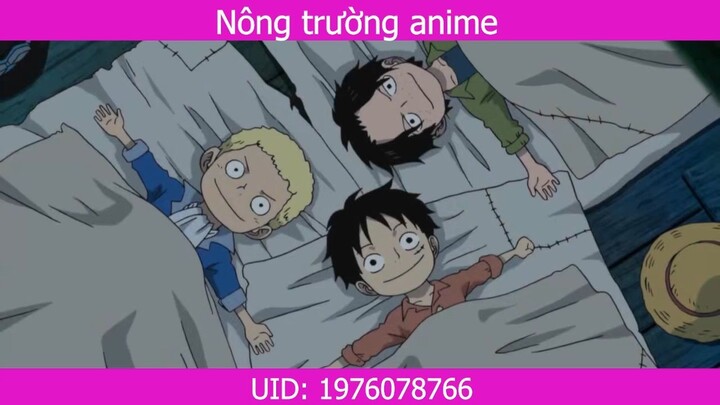 One piece AMV - Khi tôi lớn lên #anime #schooltime