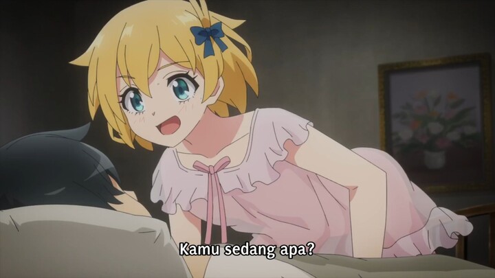 Eps 4 - Mushoku no Eiyuu: Betsu ni Skill Nanka Iranakatta n da ga | Pepet teruss