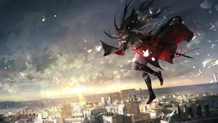 [Arknights] Use AI to expand the image to open Arknights (1)
