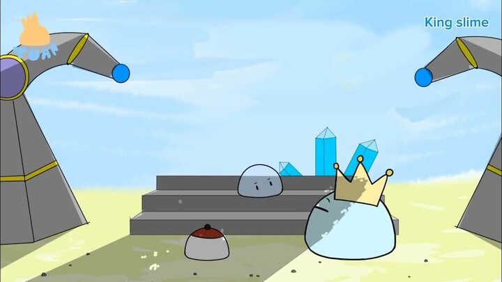 demon army vs king slime part 3 - animasi king slime
