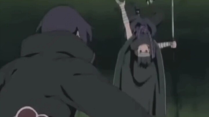SASUKE vs Itachi