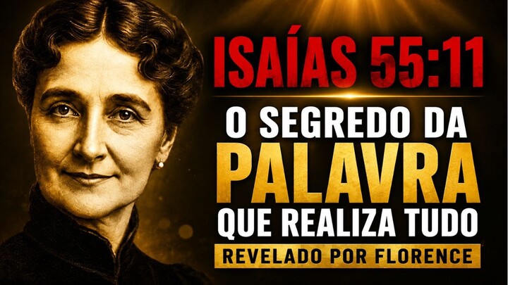 Isaías 55:11 — O Segredo da Palavra que Realiza Tudo | Florence Scovel Shinn