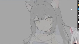 Is the person that Gancheng Cat likes a fan? The topic of love between girls... is forbidden to boys