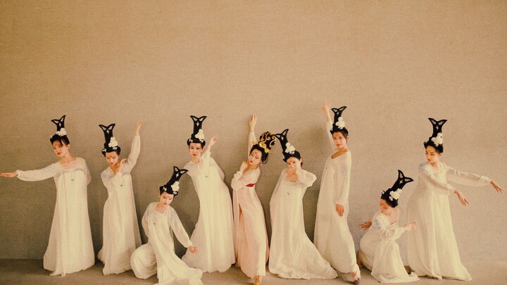 [Beauty Walk] "One Road with You" Nankai University Ice and Fire Dance Troupe Balitai Campus 2019 Sp
