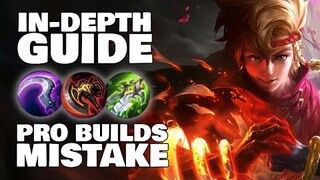 Yin Real Best Build // Top Globals Items Mistake “MLBB New Hero Yin” // Mobile Legends