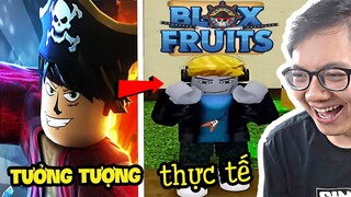 Tôi Thử Làm Hải Tặc Blox Fruit Nhưng Mà Không Ổn Lắm