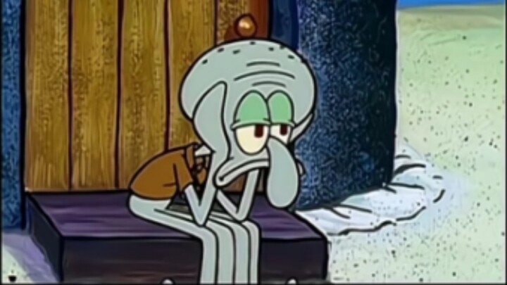 Squidward: Masuk akal, tapi itu bukan urusanku!