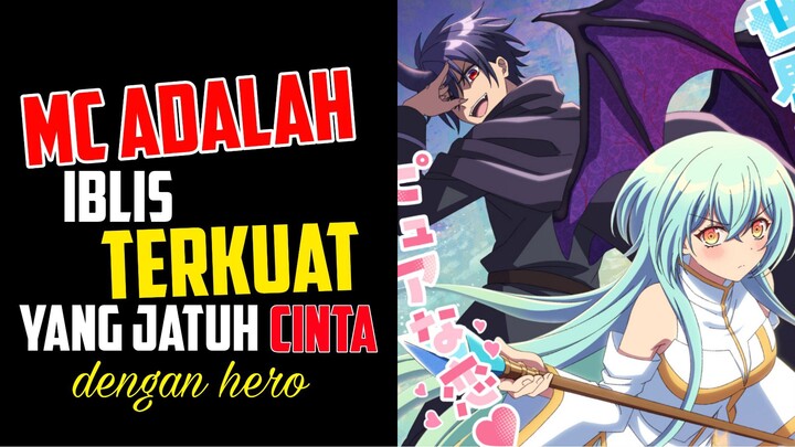 MC Mengorbankan Raja Iblis Demi Memacari Saint Pahlawan