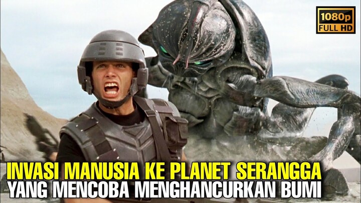 KETIKA SERANGGA ALIEN CARI MASALAH SAMA PENDUDUK BUMI • ALUR CERITA FILM