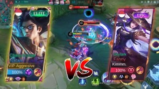 Top Global Natan VS Pro Fanny Bucin? Who Will Win? | Mobile Legends