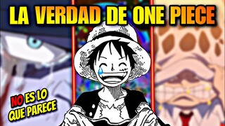 LA VERDAD DE ONE PIECE : UN SEINEN DISFRAZADO DE SHONEN