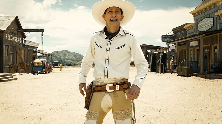 "The fastest-shooting white cowboy in the West—too bad he was so careless!"