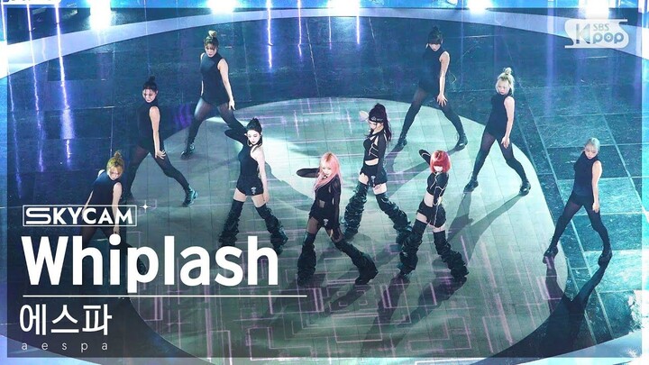 Sudut pandang udara 4K! Panggung lagu dan penampilan aespa untuk “Whiplash” pada 27 Oktober 2024