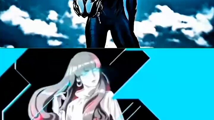 Starry Sky Garou VS Naruto All must torture Fire Blow