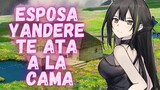 ASMR Tu Esposa Yandere te Ata a la Cama 🔪 Roleplay Anime Español 🧞‍♀️Killari ASMR
